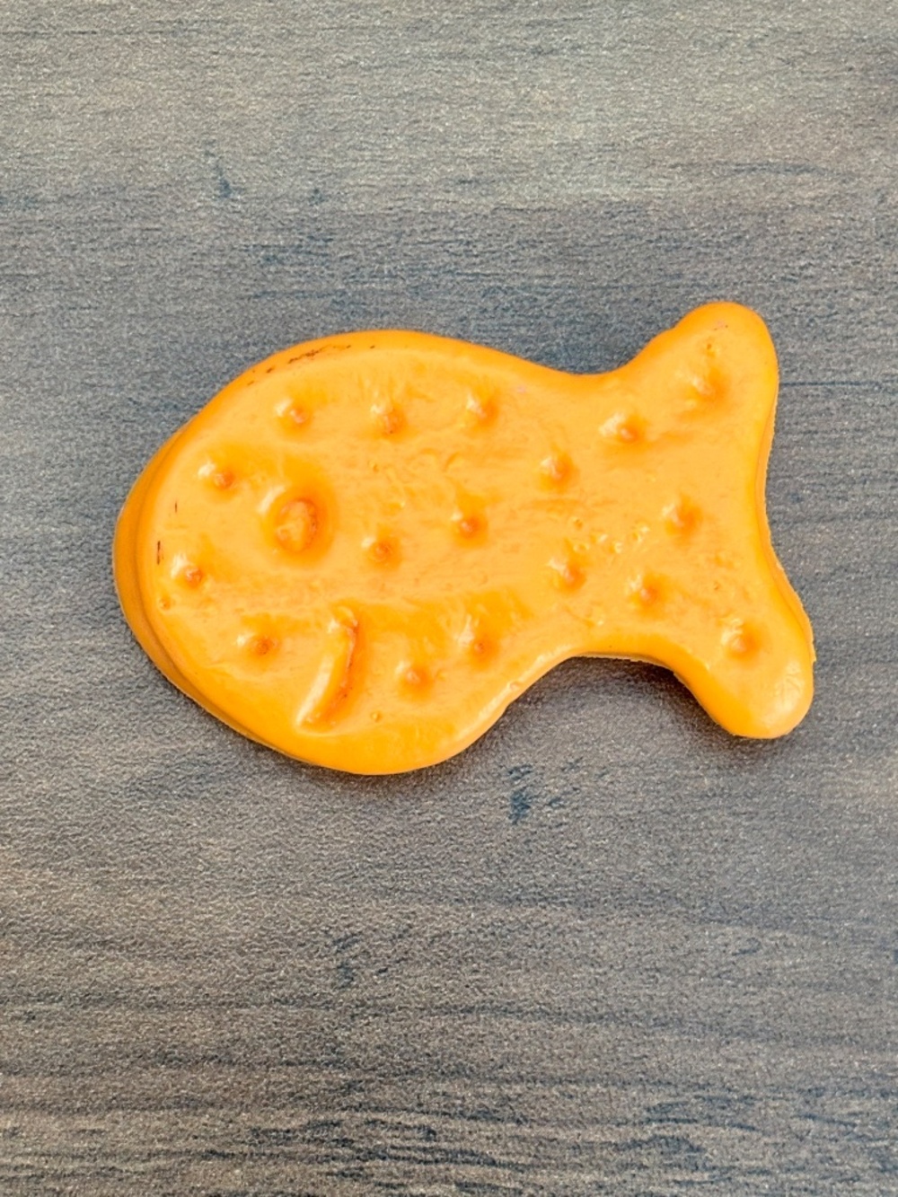 VINTAGE Pepperidge Farm Large Goldfish Cracker Orange Play Food Toy RARE - Picture 6 of 6